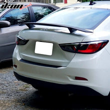 Load image into Gallery viewer, Universal Fitment 2 Post Matte Black Rear Spoiler Wing Lip Wing ABS