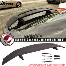 Load image into Gallery viewer, Universal Fitment 2 Post Matte Black Rear Spoiler Wing Lip Wing ABS