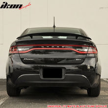 Load image into Gallery viewer, Universal Fitment 2 Post Matte Black Rear Spoiler Wing Lip Wing ABS