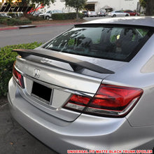 Load image into Gallery viewer, Universal Fitment 2 Post Matte Black Rear Spoiler Wing Lip Wing ABS