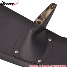 Load image into Gallery viewer, Universal Fitment 2 Post Matte Black Rear Spoiler Wing Lip Wing ABS