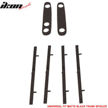 Load image into Gallery viewer, Universal Fitment 2 Post Matte Black Rear Spoiler Wing Lip Wing ABS