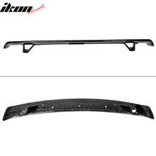 Load image into Gallery viewer, Universal Fitment Rear Trunk Spoiler Lip Wing Forged Carbon Fiber