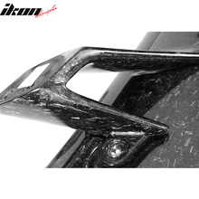 Load image into Gallery viewer, Universal Fitment Rear Trunk Spoiler Lip Wing Forged Carbon Fiber