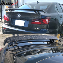 Load image into Gallery viewer, Universal Fitment Rear Trunk Spoiler Lip Wing Forged Carbon Fiber