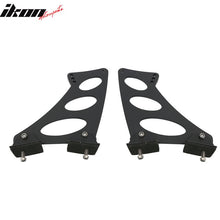 Load image into Gallery viewer, Universal 2PCS Spoiler Leg Brackets Car Rear Trunk Side Plate V2 Style
