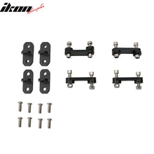 Load image into Gallery viewer, Universal 2PCS Spoiler Leg Brackets Car Rear Trunk Side Plate V2 Style