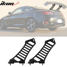 Load image into Gallery viewer, Universal Rear Trunk Spoiler Wing Legs Bracket Stand Mount Side Plate