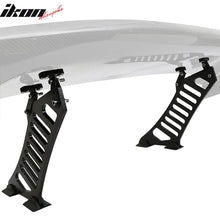 Load image into Gallery viewer, Universal Rear Trunk Spoiler Wing Legs Bracket Stand Mount Side Plate