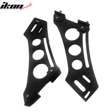 Load image into Gallery viewer, Universal 2PCS Spoiler Leg Brackets Car Rear Trunk Side Plate V5 Style