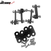 Load image into Gallery viewer, Universal 2PCS Spoiler Leg Brackets Car Rear Trunk Side Plate V5 Style