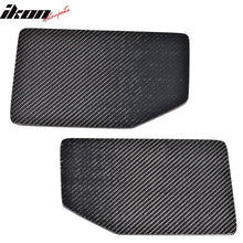Load image into Gallery viewer, Universal V1 GT Carbon Fiber Rear Spoiler Wing Side Plate Add On