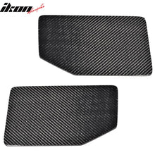 Load image into Gallery viewer, Universal V1 GT Carbon Fiber Rear Spoiler Wing Side Plate Add On