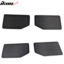 Load image into Gallery viewer, Universal V1 GT Carbon Fiber Rear Spoiler Wing Side Plate Add On
