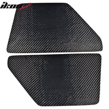 Load image into Gallery viewer, Universal V2 GT Carbon Fiber Rear Spoiler Wing Side Plate Add On