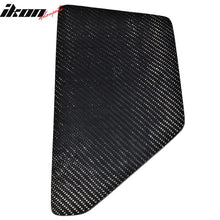 Load image into Gallery viewer, Universal V2 GT Carbon Fiber Rear Spoiler Wing Side Plate Add On
