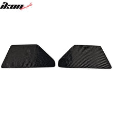Load image into Gallery viewer, Universal V2 GT Carbon Fiber Rear Spoiler Wing Side Plate Add On