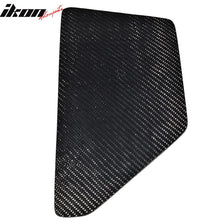 Load image into Gallery viewer, Universal V2 GT Carbon Fiber Rear Spoiler Wing Side Plate Add On
