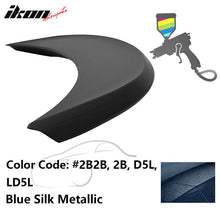 Load image into Gallery viewer, 2012-2019 Volkswagen Beetle Trunk Lid Rear Spoiler Wing Lip ABS