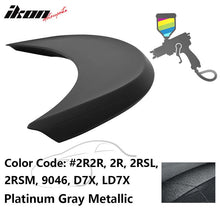 Load image into Gallery viewer, 2012-2019 Volkswagen Beetle Trunk Lid Rear Spoiler Wing Lip ABS