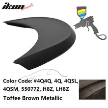 Load image into Gallery viewer, 2012-2019 Volkswagen Beetle Trunk Lid Rear Spoiler Wing Lip ABS