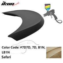 Load image into Gallery viewer, 2012-2019 Volkswagen Beetle Trunk Lid Rear Spoiler Wing Lip ABS