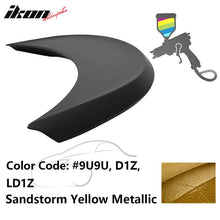 Load image into Gallery viewer, 2012-2019 Volkswagen Beetle Trunk Lid Rear Spoiler Wing Lip ABS