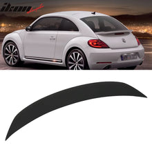 Load image into Gallery viewer, 2012-2019 Volkswagen Beetle Trunk Lid Rear Spoiler Wing Lip ABS