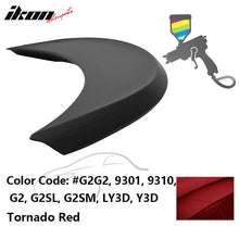 Load image into Gallery viewer, 2012-2019 Volkswagen Beetle Trunk Lid Rear Spoiler Wing Lip ABS