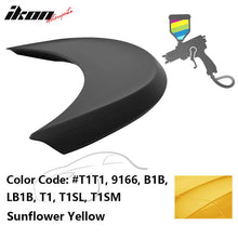Load image into Gallery viewer, 2012-2019 Volkswagen Beetle Trunk Lid Rear Spoiler Wing Lip ABS