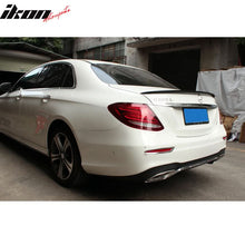 Load image into Gallery viewer, 2016-2018 BENZ E-Class W213 E43 Trunk Spoiler Carbon Fiber