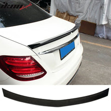 Load image into Gallery viewer, 17-23 Benz W213 E43 E Class Veath Style Rear Spoiler Wing Carbon Fiber