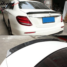 Load image into Gallery viewer, 17-23 Benz W213 E43 E Class Veath Style Rear Spoiler Wing Carbon Fiber