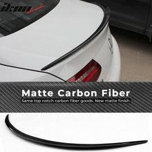 Load image into Gallery viewer, 2018-2019 Mercedes-Benz E-Class AMG Style Trunk Spoiler Carbon Fiber