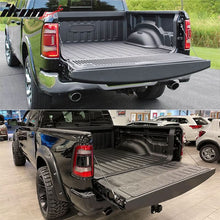 Load image into Gallery viewer, 2019-2025 Ram 1500 Tailgate Cap Molding Cover Protector Matte Black PP