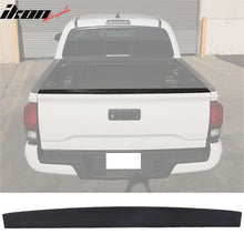 Load image into Gallery viewer, 2016-2023 Toyota Tacoma Tailgate Molding Cap Spoiler Matte Black PP