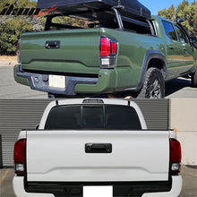 Load image into Gallery viewer, 2016-2023 Toyota Tacoma Tailgate Molding Cap Spoiler Matte Black PP