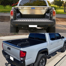Load image into Gallery viewer, 2016-2023 Toyota Tacoma Tailgate Molding Cap Spoiler Matte Black PP
