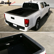 Load image into Gallery viewer, 2016-2023 Toyota Tacoma Pickup Black Trunk Tailgate Molding Cover PP