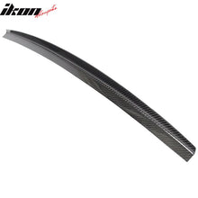 Load image into Gallery viewer, 2008-2014 Subaru Impreza WRX 5DR Roof Spoiler Gurney Flap Carbon Fiber