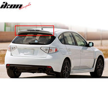 Load image into Gallery viewer, 2008-2014 Subaru Impreza WRX 5DR Roof Spoiler Gurney Flap Carbon Fiber
