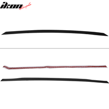 Load image into Gallery viewer, 2008-2014 Subaru WRX STI Matte Black Top Gurney Flap Trunk Spoiler FRP