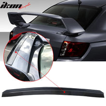 Load image into Gallery viewer, 2008-2014 Subaru WRX STi Transparent Smoke Top Gurney Flap Acrylic