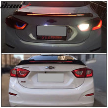 Load image into Gallery viewer, 2016-2019 Chevy Cruze Sedan Trunk Spoiler ABS