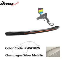 Load image into Gallery viewer, 2016-2019 Chevy Cruze Sedan Trunk Spoiler ABS