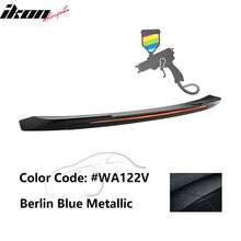 Load image into Gallery viewer, 2016-2019 Chevy Cruze Sedan Trunk Spoiler ABS