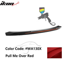 Load image into Gallery viewer, 2016-2019 Chevy Cruze Sedan Trunk Spoiler ABS