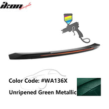 Load image into Gallery viewer, 2016-2019 Chevy Cruze Sedan Trunk Spoiler ABS
