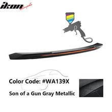 Load image into Gallery viewer, 2016-2019 Chevy Cruze Sedan Trunk Spoiler ABS