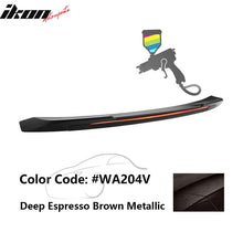 Load image into Gallery viewer, 2016-2019 Chevy Cruze Sedan Trunk Spoiler ABS